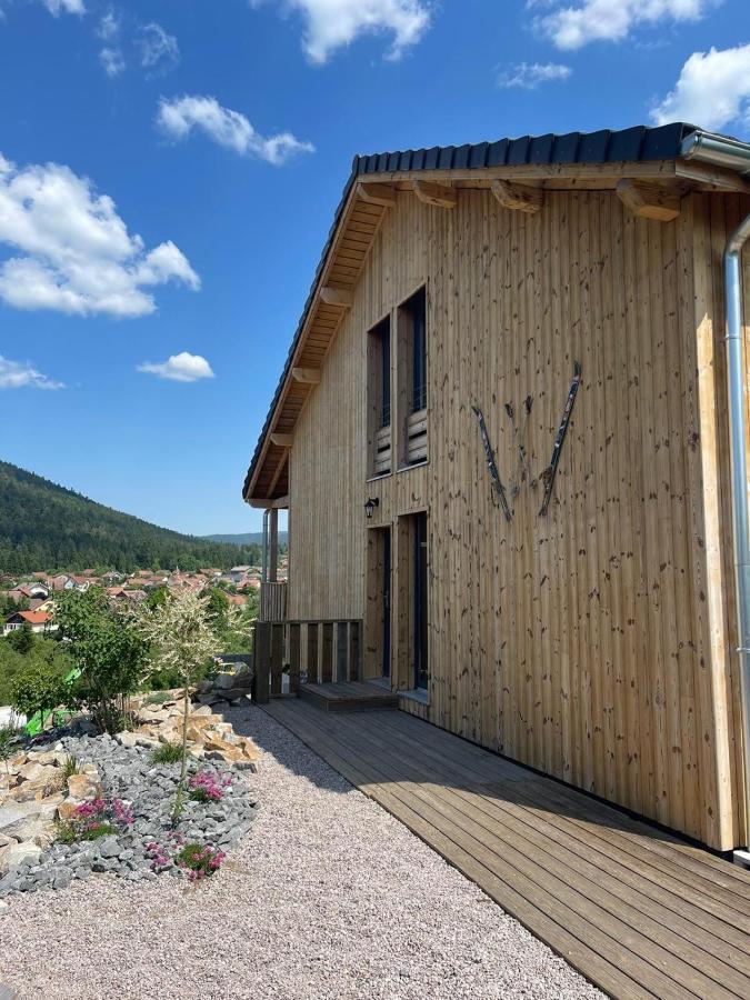 Chalet Du Nid D'Amour Gérardmer Exterior foto