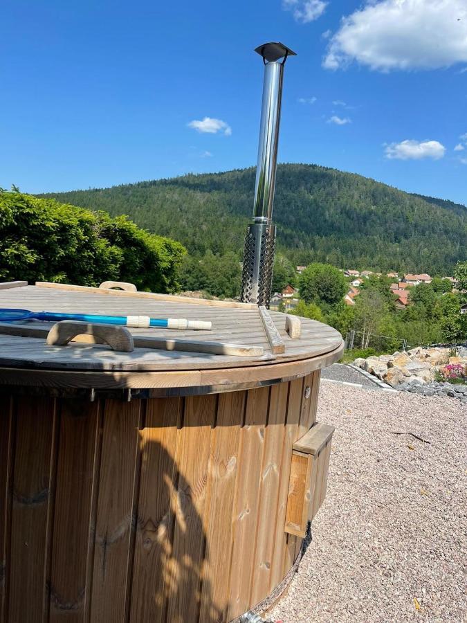 Chalet Du Nid D'Amour Gérardmer Exterior foto