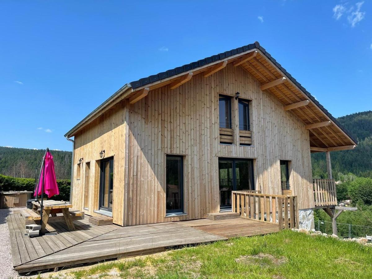 Chalet Du Nid D'Amour Gérardmer Exterior foto