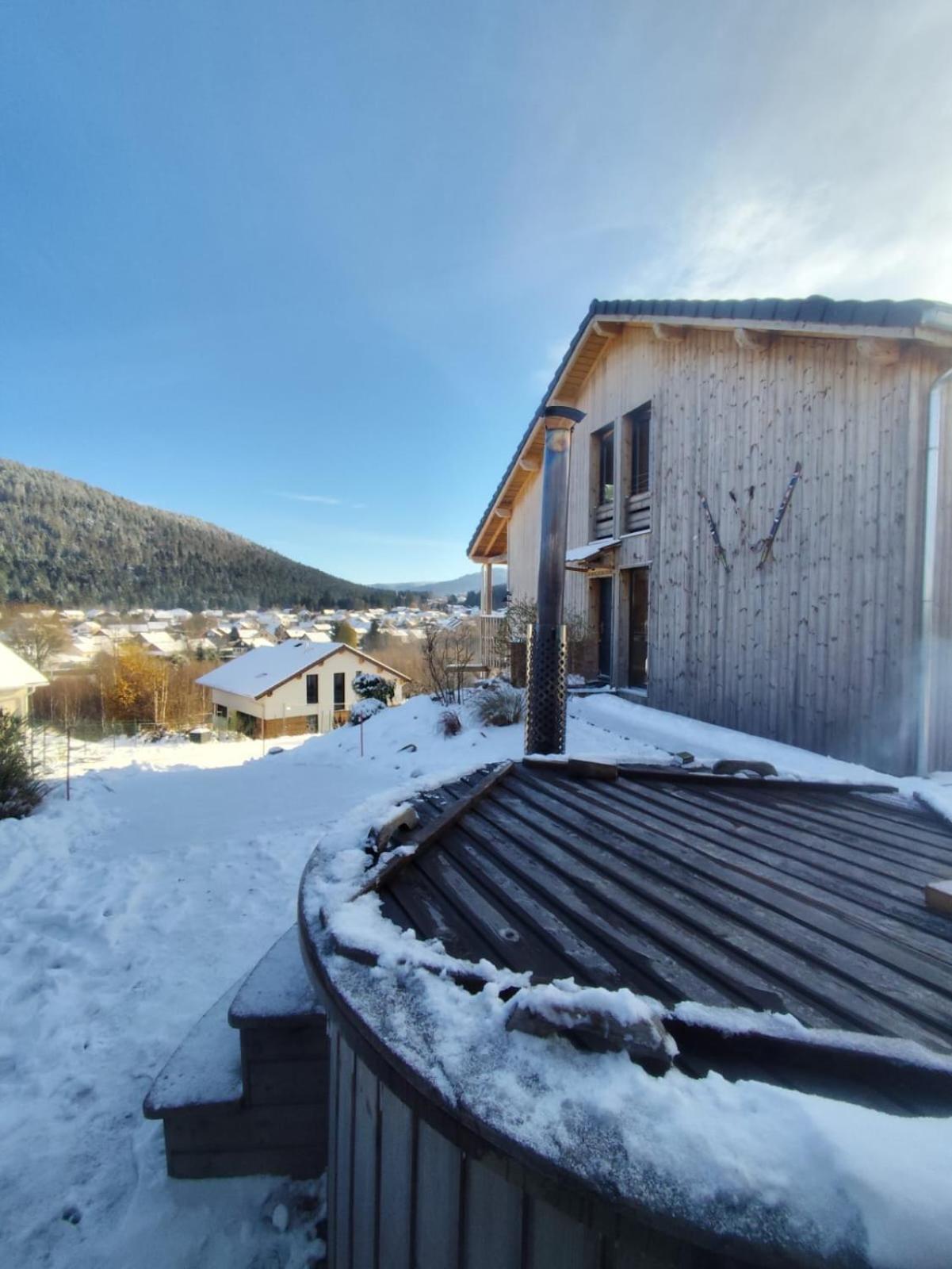 Chalet Du Nid D'Amour Gérardmer Exterior foto